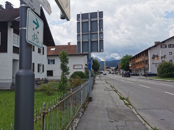 Gehweg Schwangau