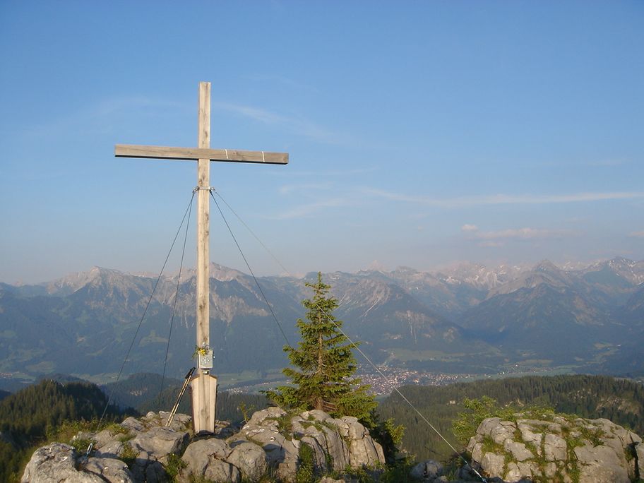 Gipfelkreuz auf dem Besler