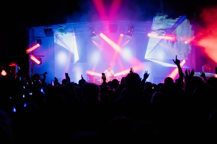 Partystimmung beim SOMMER OPEN AIR