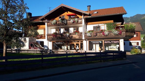 Hausansicht von Westen