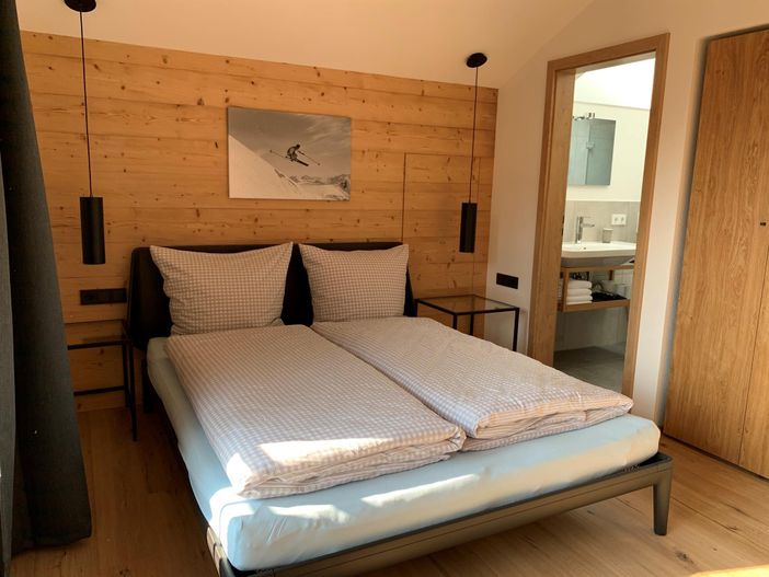 Dachgeschoss Doppelzimmer