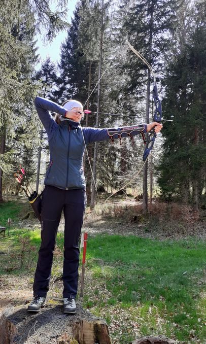 Aufbauend ist ein Kurs im Gelände möglich