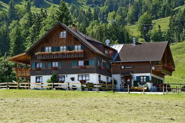 Auwinkel Ansicht Sommer