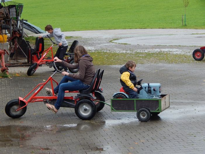 Hier gibts kein schlechtes Wetter!