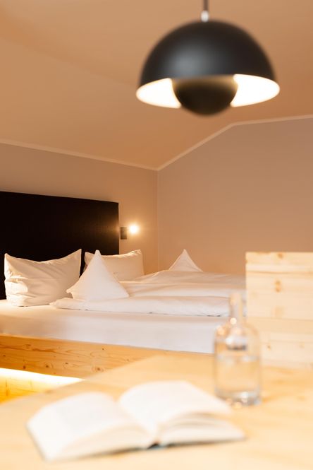 freistil. Boutiquehotel Wohnbereich Magnumsuite