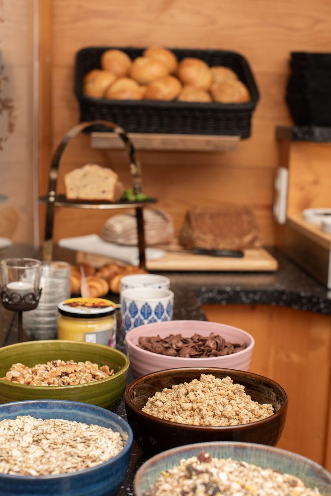 Regionales Frühstücksbuffet