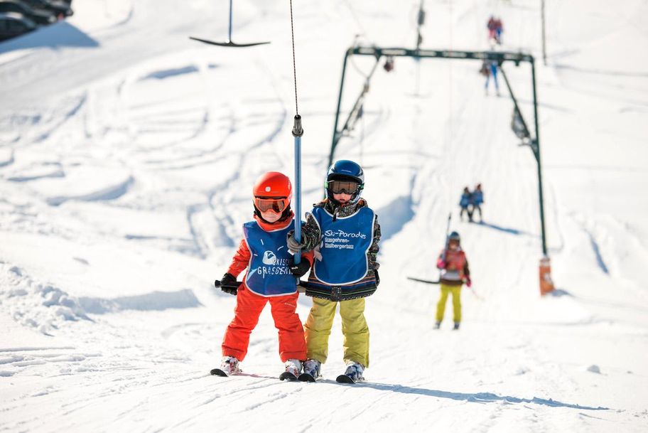 Skiparadies Grasgehren bei Obermaiselstein