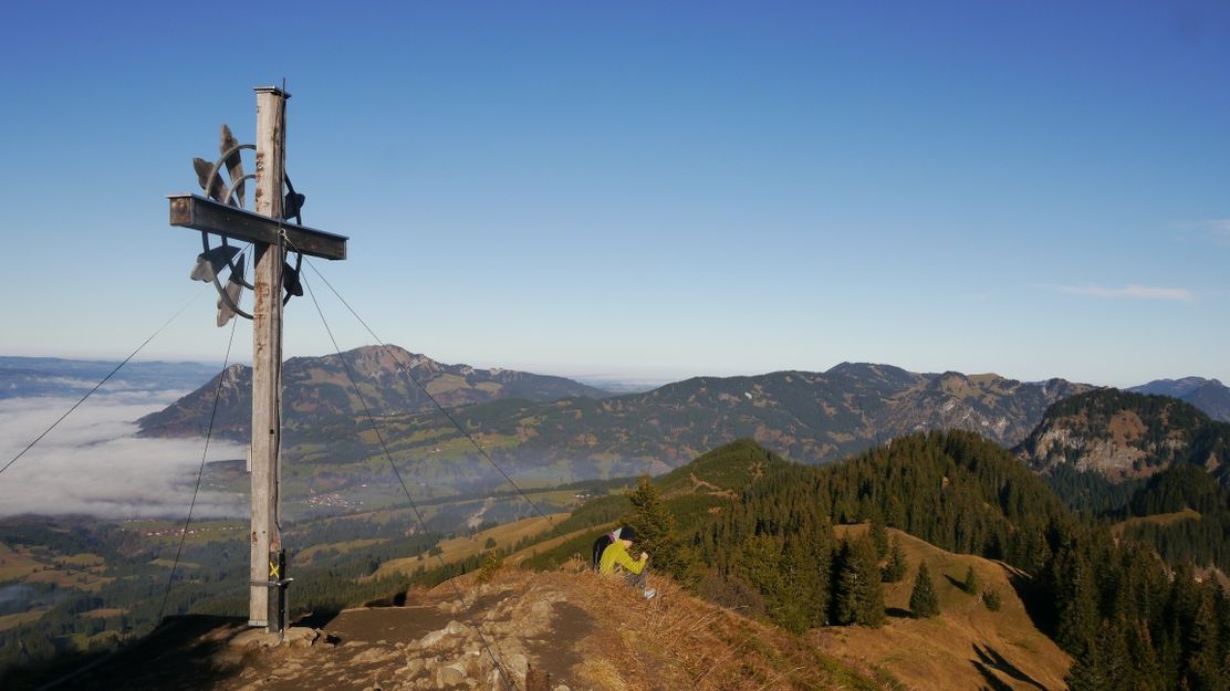 Auf dem Sonnenkopf