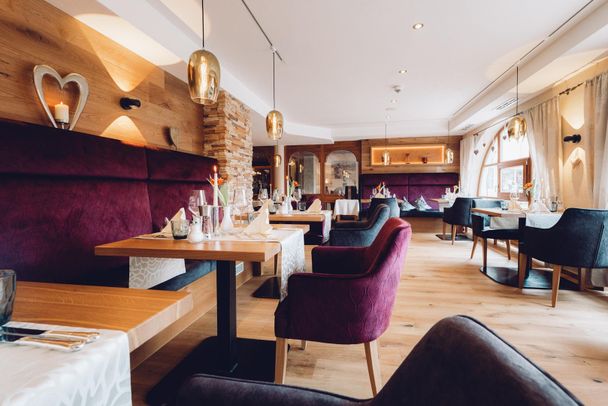 Fischinger Stube im Gourmet-Restaurant Burgmühle
