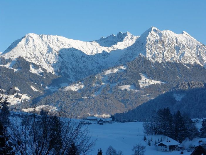 Aussicht Winter