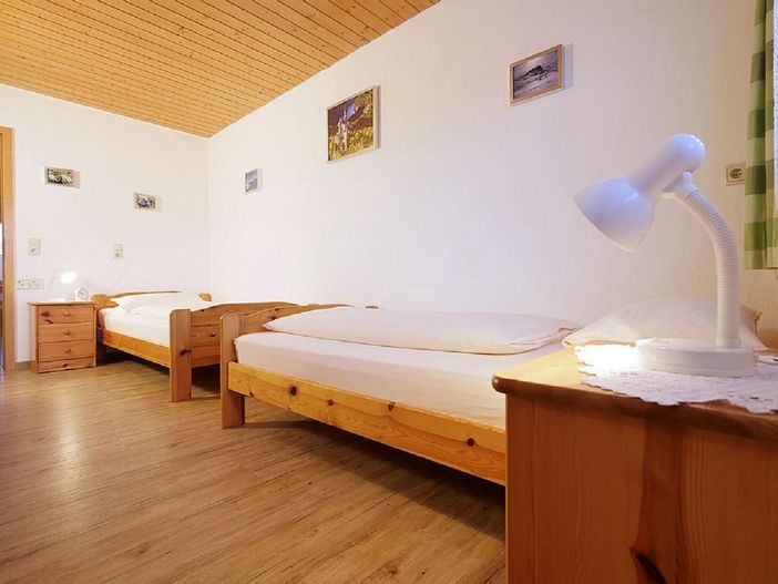 Schlafzimmer 48qm.