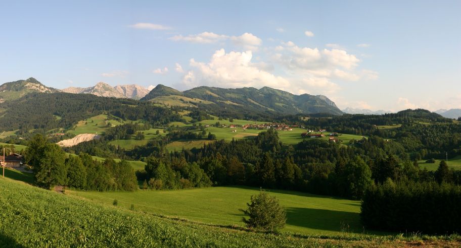 Blick auf Imberg