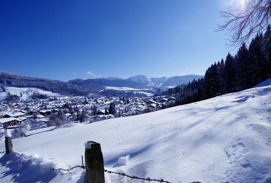 Oberstaufen-Winterpanorama