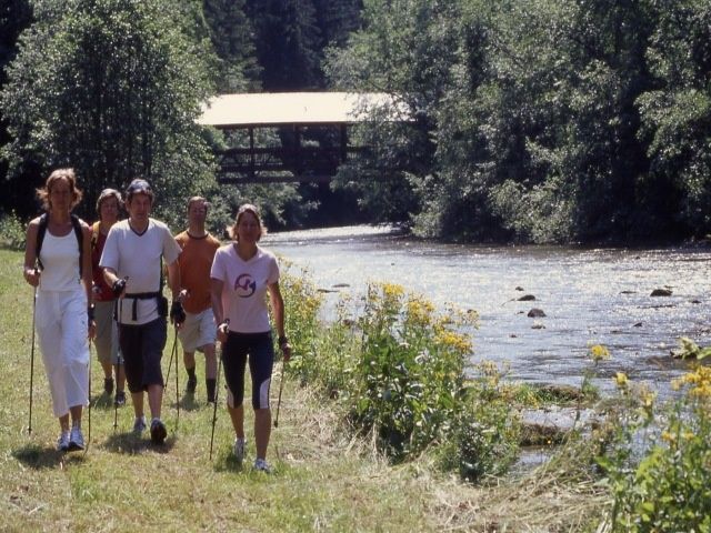 Wertachtal bei Nesselwang im Allgäu