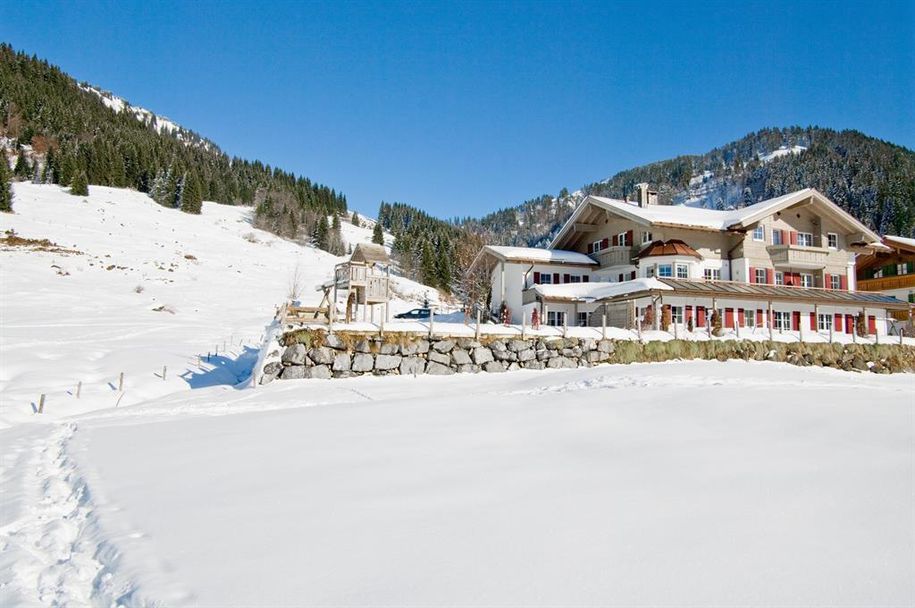 Alpenrösle Ferienwohnung im Winter