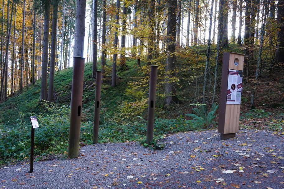 Sagenweg - Station Fahrendes Volk