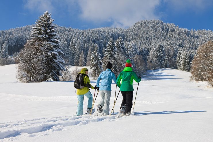 Schneeschuhwandern in Pfronten