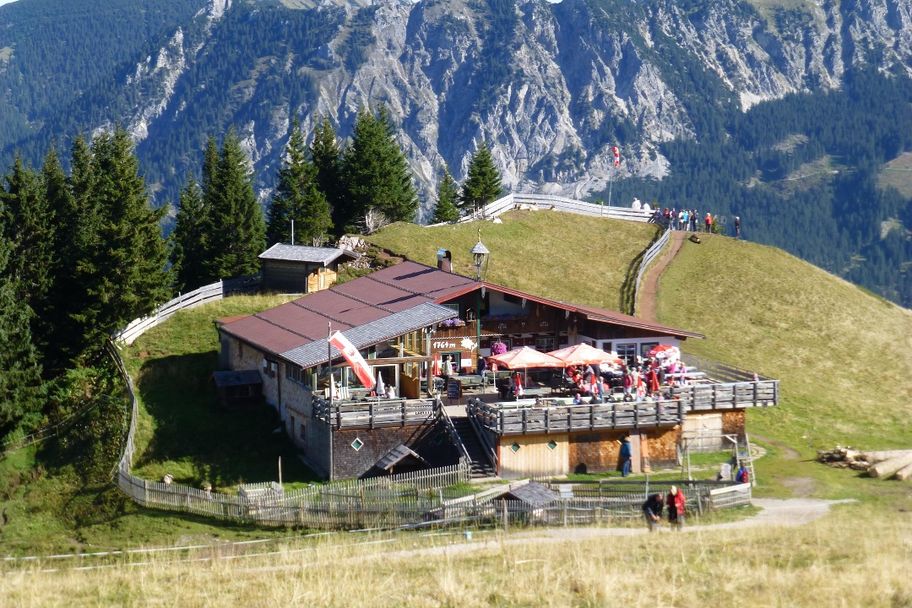 Von Haldensee über das Neunerköpfle nach Tannheim