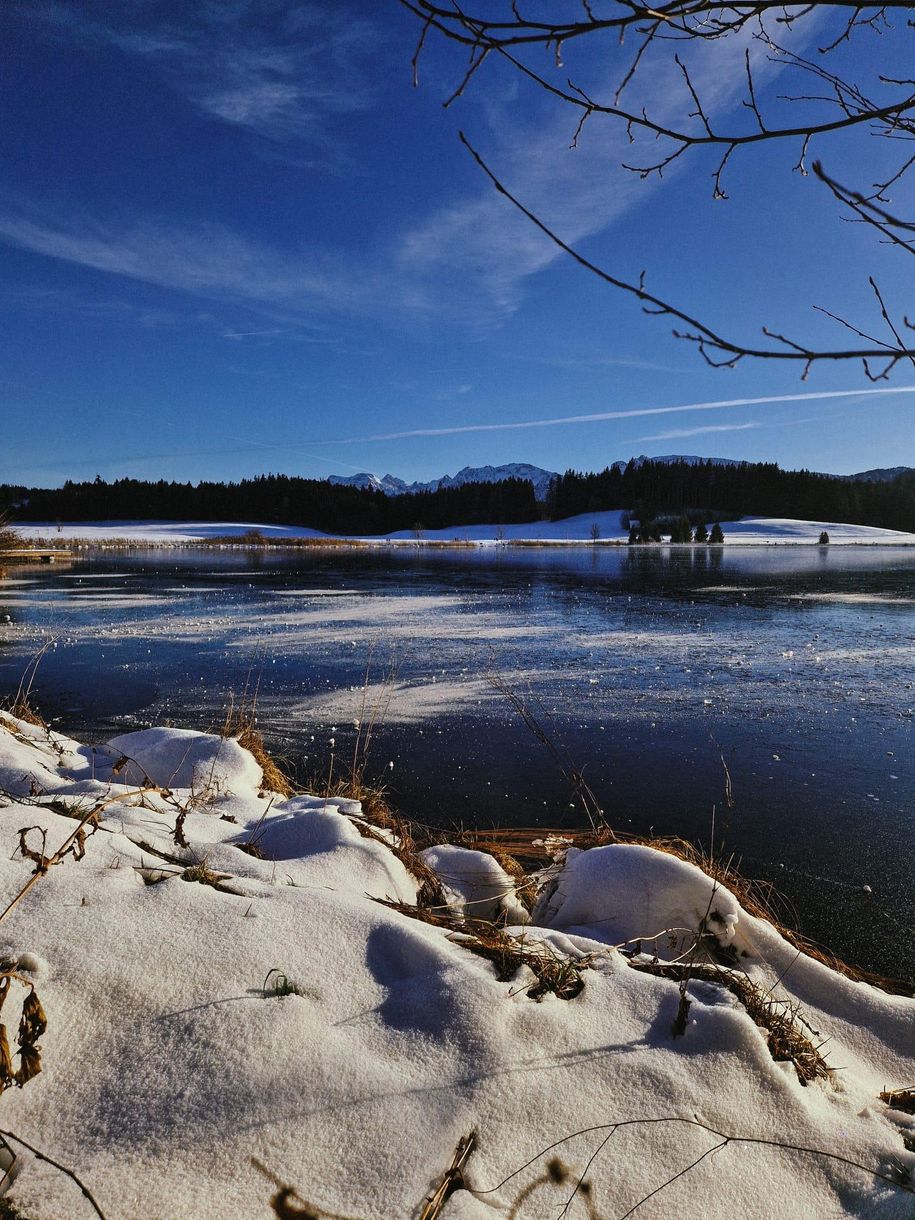 Attlesee im Winter