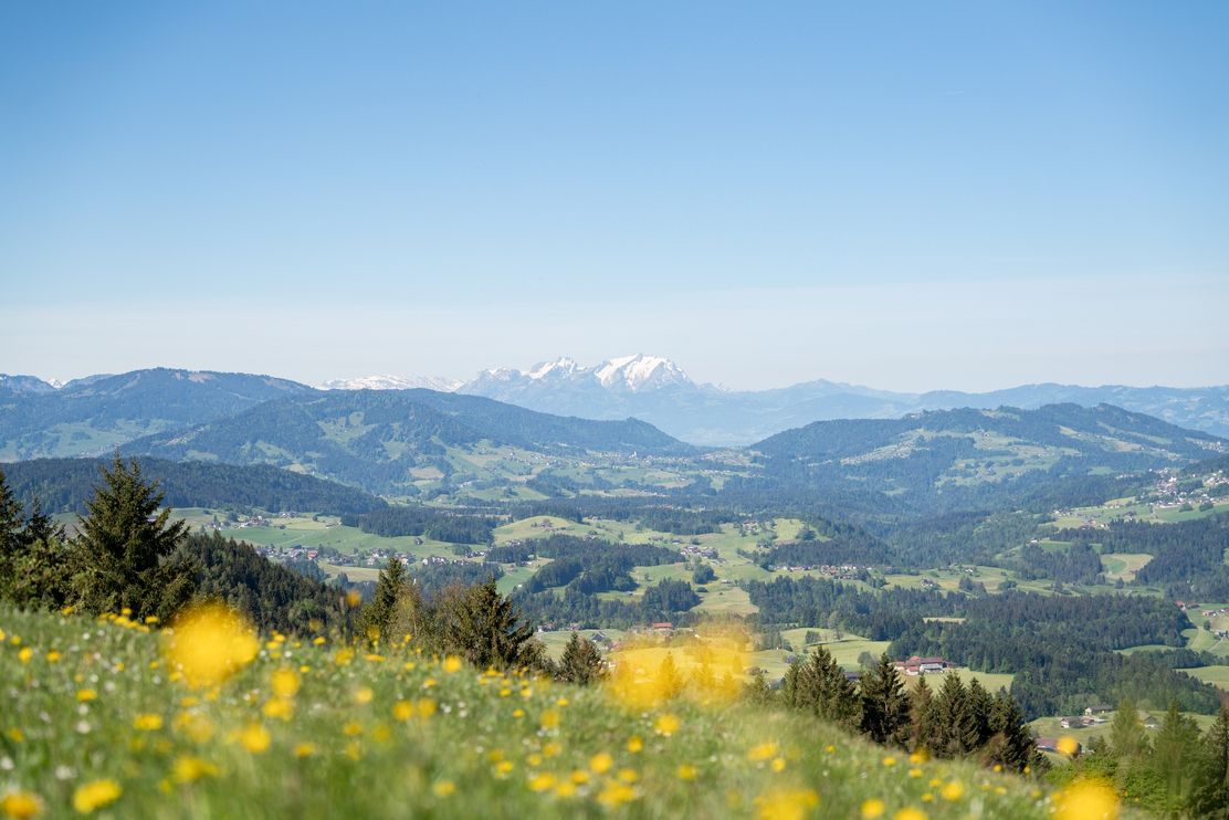 Grandioser Weitblick vom Dreiländerblick