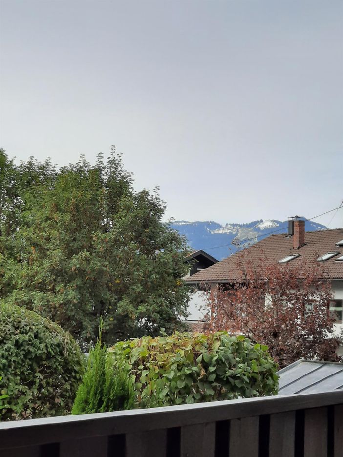 Blick Balkon