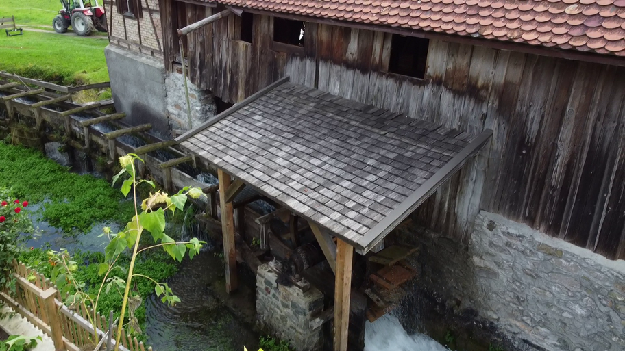 Historische Obermühle Säge - Fischen im Allgäu