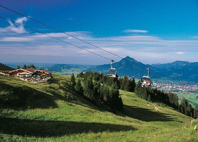 Bergbahn Ofterschwang