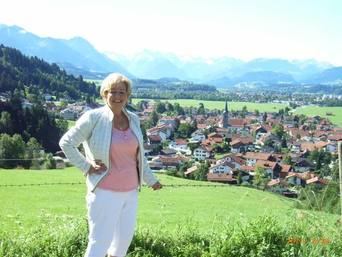 Ausblick v Weinberg