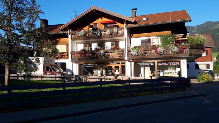 Hausansicht von Westen