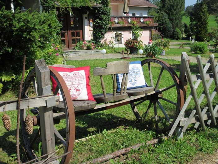 Ansicht Richtung Eingang