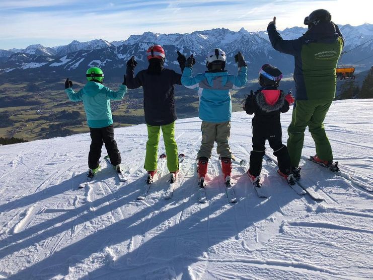 SkiSchulGruppe