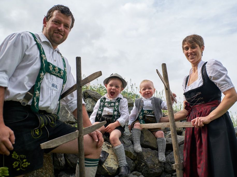 Gastgeberfamilie Rasch
