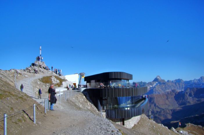 Nebelhorn Gipfel