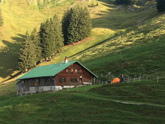 Biwak Nagelfluhkette