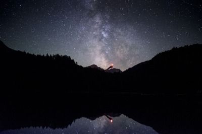 Sternenhimmel Freibergssee