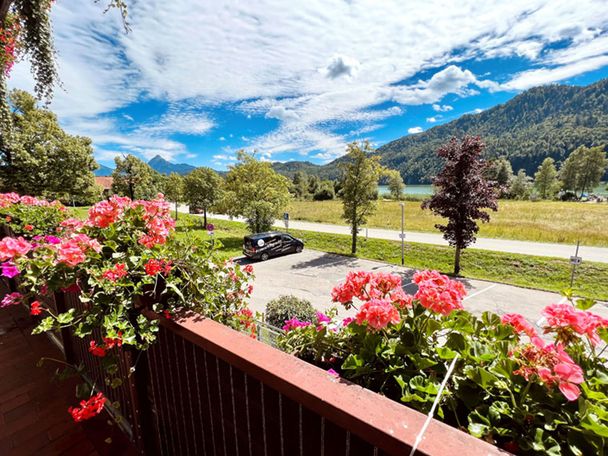 The White Lake Coworking - Blick vom Balkon