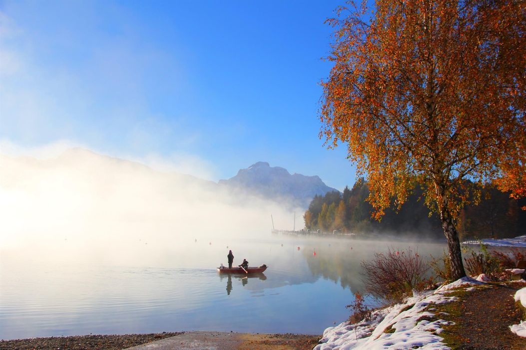 Forggensee Herbststimmung