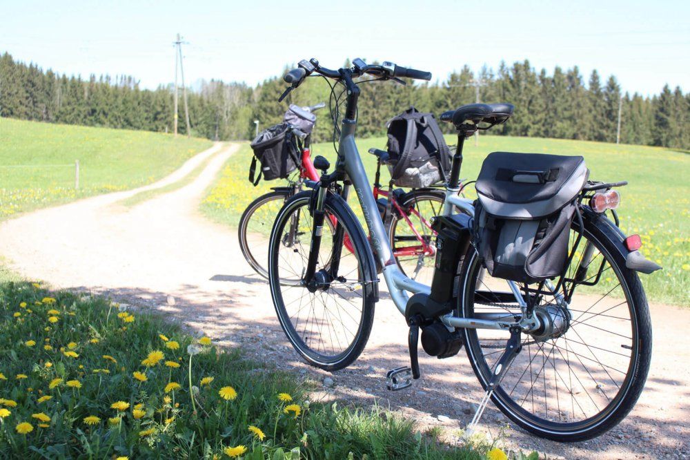 Perfekt gelegen für Radtouren