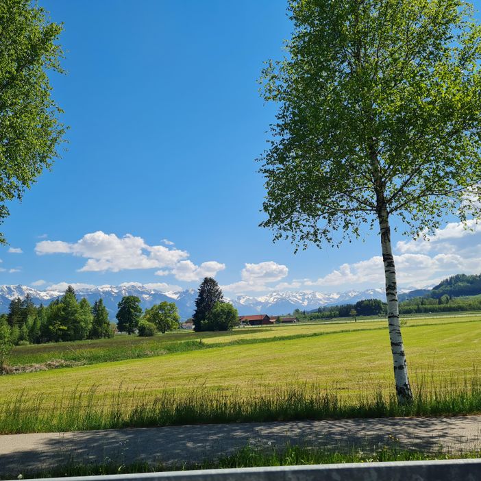 Weg nach Rettenberg
