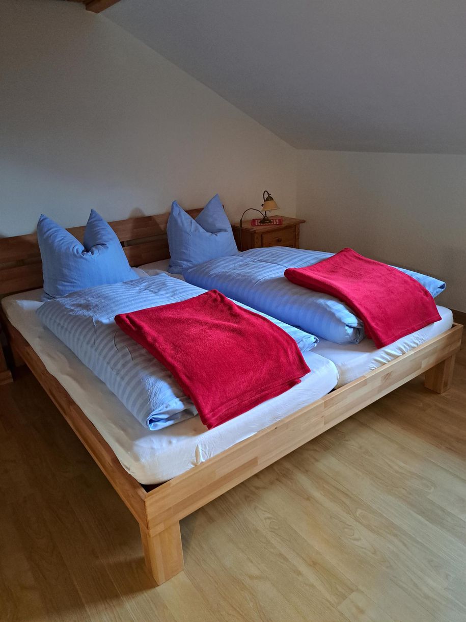 Ein neues Doppelbett für mehr Schlafgenuß