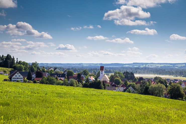 Bad Wurzach | Wanderweg Nr. 17 - Riedblick – abwechslungsreiche Tour mit Aussicht