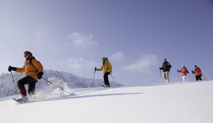 Schneeschuhtour am Imberg
