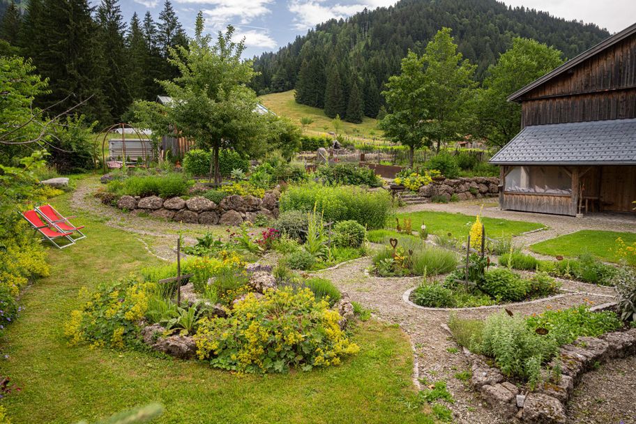 Silvias Kräutergarten - Balderschwang im Allgäu