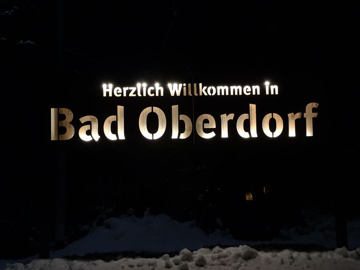 herzlich Willkommmen
