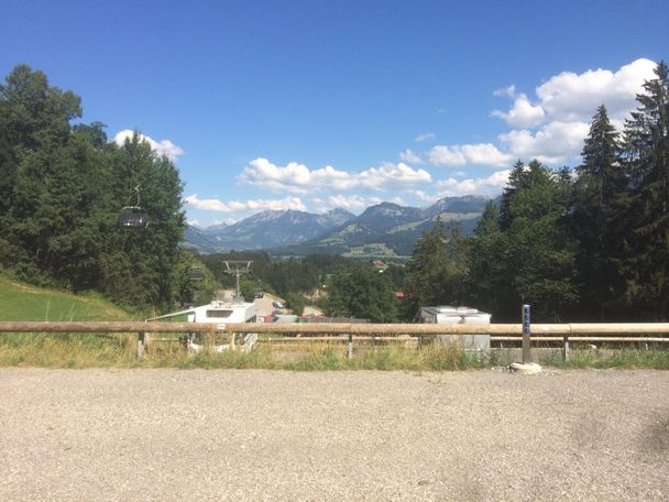 Wohnmobilstellplatz Ofterschwang