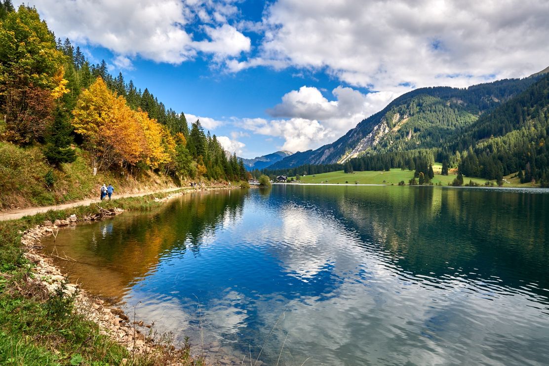 Rundweg um den Vilsalpsee