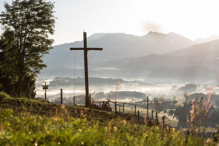 Schöner Blick vom Sonderdorfer Kreuz