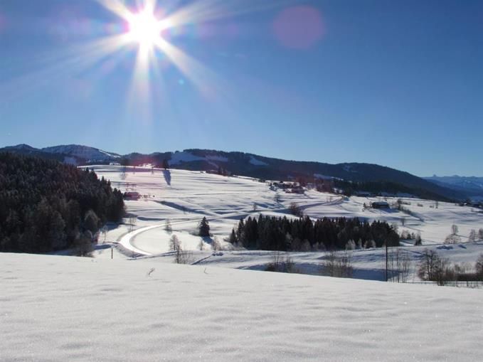 Bei uns im Winter