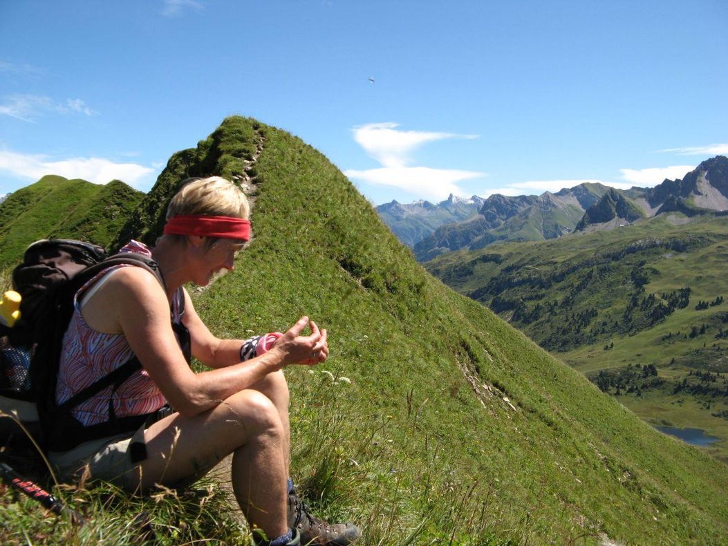 Bergkräuterwanderung