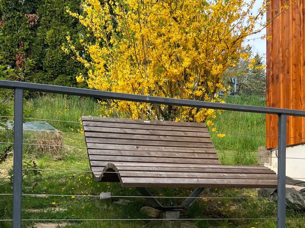 Sonnenliege zum Entspannen